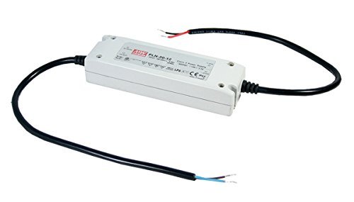 [PowerNex] ממוצע WELL PLN-30-12 12V 2.5A 30W פלט יחיד LED אספקת חשמל עם PFC